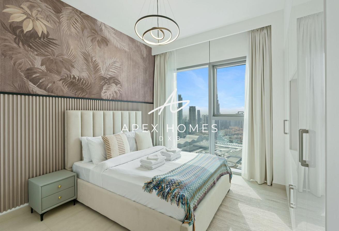 Burj Khalifa View | Prime Location | High Floor photo 9