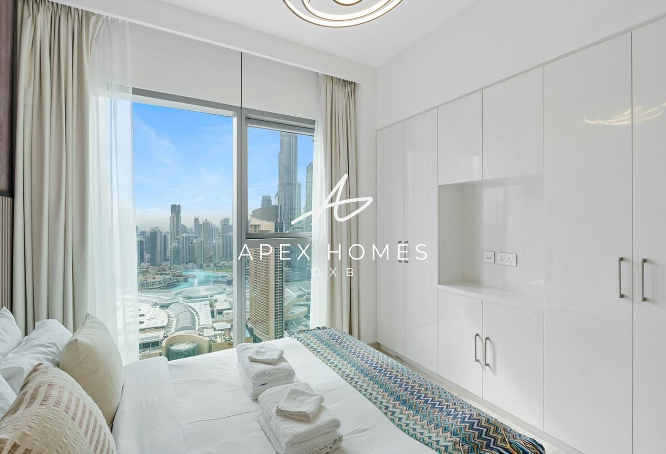 Burj Khalifa View | Prime Location | High Floor photo 14