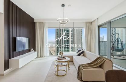 Apartment - 3 - 4 for rent in Downtown Views II Tower 1 - Downtown Views II - Zabeel 2 - Zabeel - Dubai