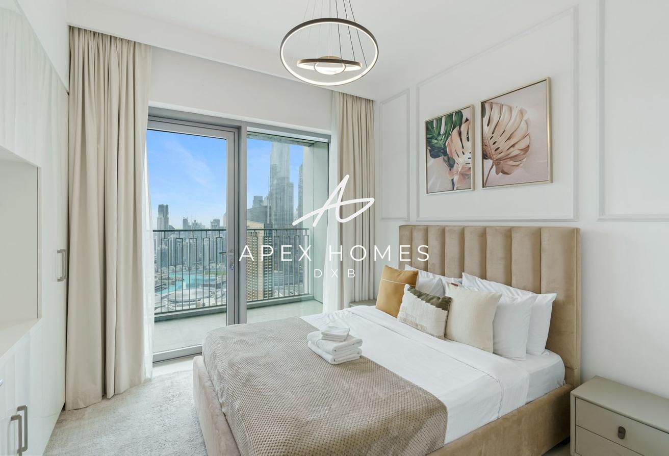 Burj Khalifa View | Prime Location | High Floor photo 11