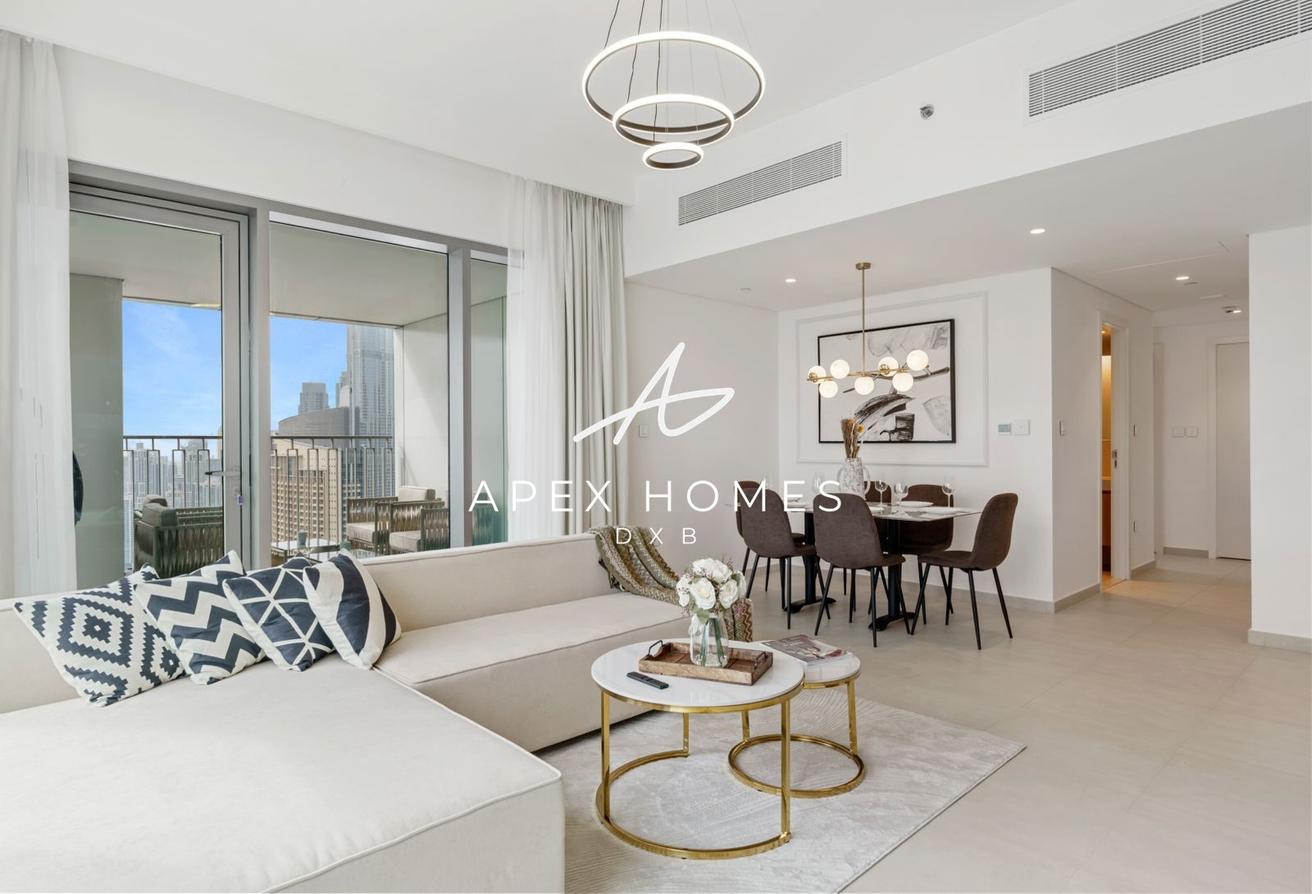 Burj Khalifa View | Prime Location | High Floor photo 6