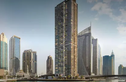 Apartment - 2 Bedrooms - 2 Bathrooms for sale in Marina Shores - Dubai Marina - Dubai