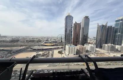 شقة - 2 غرف نوم - 3 حمامات للايجار في M برج - الأبراج الإدارية - الخليج التجاري - دبي