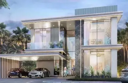 Townhouse - 5 Bedrooms - 5 Bathrooms for sale in FIJI at Damac Islands - DAMAC Islands - Dubai Land - Dubai