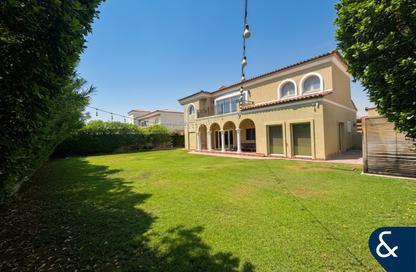 Villa - 5 Bedrooms - 6 Bathrooms for rent in Family Villas - Green Community - Dubai Investment Park (DIP) - Dubai