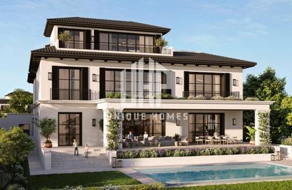 Townhouse - 3 - 4 for sale in Hudayriyat Golf Estates - Al Hudayriat Island - Abu Dhabi