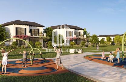 Townhouse - 3 - 4 for sale in Hudayriyat Golf Estates - Al Hudayriat Island - Abu Dhabi