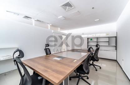 Office Space - Studio - 1 for rent in Bay Square Building 7 - Bay Square - Business Bay - Dubai