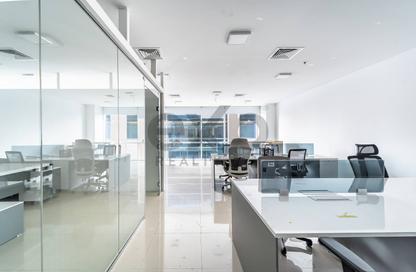 Office Space - Studio - 1 for rent in Bay Square Building 7 - Bay Square - Business Bay - Dubai