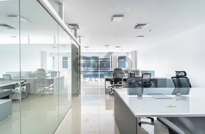 Office Space - Studio - 1 Bathroom for rent in Bay Square Building 7 - Bay Square - Business Bay - Dubai