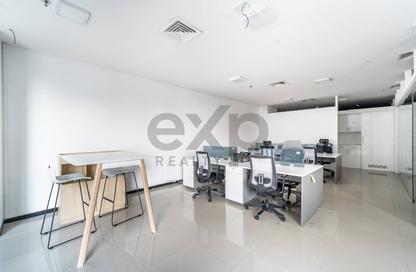 Office Space - Studio - 1 for rent in Bay Square Building 7 - Bay Square - Business Bay - Dubai