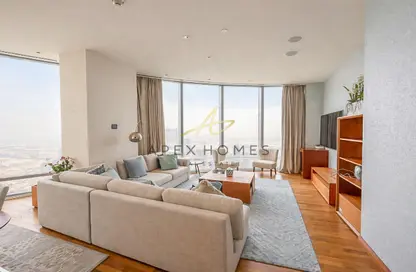 Apartment - 2 Bedrooms - 2 Bathrooms for rent in Burj Khalifa Zone 4 - Burj Khalifa Area - Downtown Dubai - Dubai