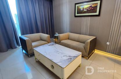 Apartment - 1 Bedroom - 2 Bathrooms for rent in Ocean Heights - Dubai Marina - Dubai