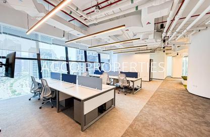 Office Space - Studio - 1 Bathroom for rent in The Opus - Business Bay - Dubai