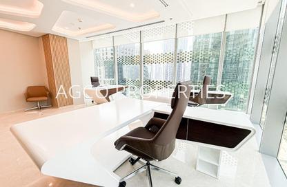 Office Space - Studio - 1 Bathroom for rent in The Opus - Business Bay - Dubai