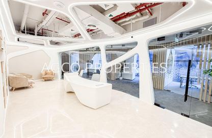 Office Space - Studio - 1 Bathroom for rent in The Opus - Business Bay - Dubai