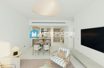Apartment - 1 - 2 for sale in The Beach House - Fahid Island - Abu Dhabi