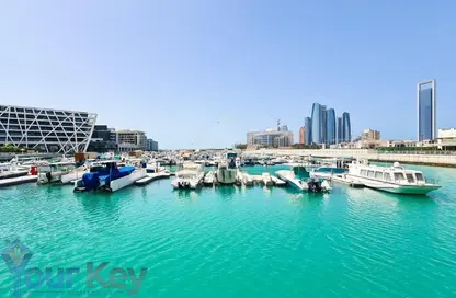 Apartment - 2 Bedrooms - 3 Bathrooms for rent in Bloom Marina - Al Bateen - Abu Dhabi