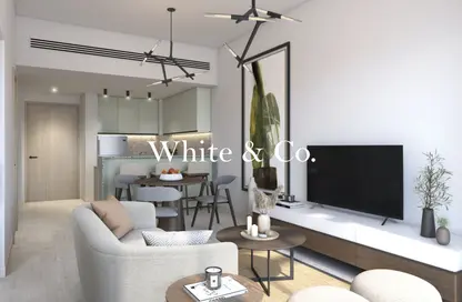 Apartment - 1 Bedroom - 2 Bathrooms for sale in Golf Greens 1 Tower B - Golf Greens 1 - Golf Greens - Damac Hills - Dubai