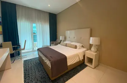 Apartment - 1 Bathroom for rent in Damac Maison Cour Jardin - Business Bay - Dubai