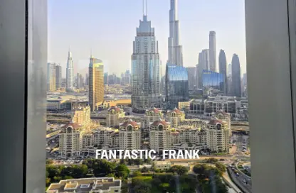 Apartment - 1 Bedroom - 2 Bathrooms for rent in Index Tower - DIFC - Dubai