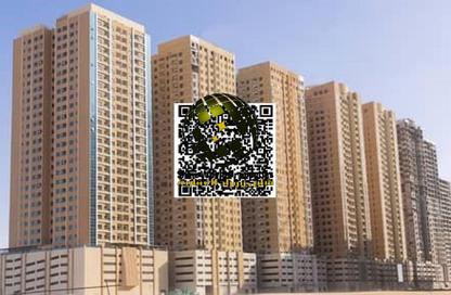 شقة - 2 غرف نوم - 2 حمامات للبيع في برج بارادايس ليك ب5 - ابراج بحيرة بارادايس - مدينة الإمارات - عجمان