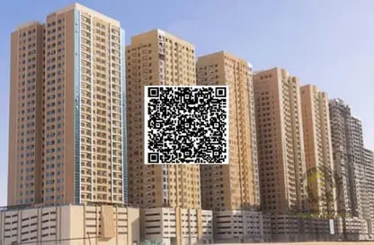 Apartment - 2 Bedrooms - 2 Bathrooms for sale in Paradise Lakes Tower B5 - Paradise Lakes Towers - Emirates City - Ajman