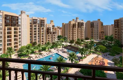 Apartment - 1 Bedroom - 1 Bathroom for sale in Lamaa Building 4 - Lamaa - Madinat Jumeirah Living - Umm Suqeim 3 - Umm Suqeim - Dubai