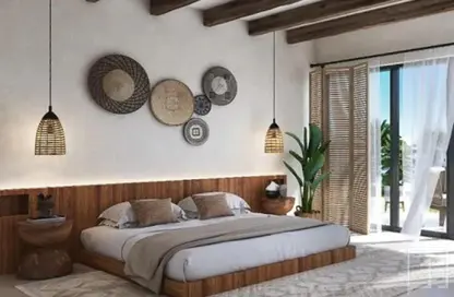 Townhouse - 4 Bedrooms - 3 Bathrooms for sale in Costa Brava 1 - Costa Brava at DAMAC Lagoons - Damac Lagoons - Dubai