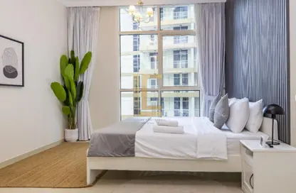 شقة - غرفة نوم - 2 حمامات للايجار في برج دنيا - برج خليفة - وسط مدينة دبي - دبي