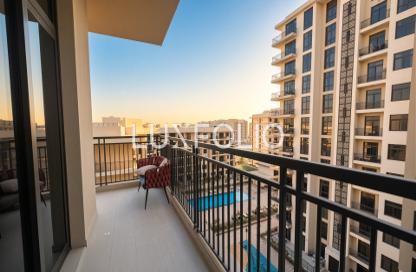 Apartment - 2 Bedrooms - 2 Bathrooms for rent in Rawda Apartments 3 - Rawda Apartments - Town Square - Dubai