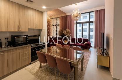 Apartment - 2 Bedrooms - 2 Bathrooms for rent in Rawda Apartments 3 - Rawda Apartments - Town Square - Dubai