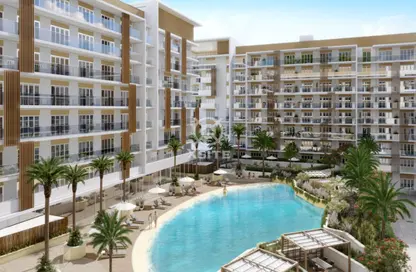 شقة - غرفة نوم - 2 حمامات للبيع في عزيزي بيتش واحة 2 - ستوديو سيتي - دبي