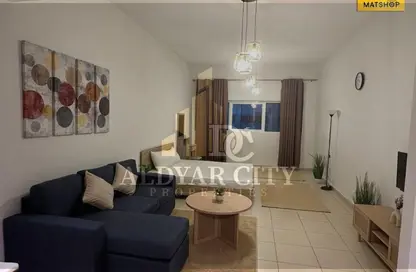 Apartment - Studio - 1 Bathroom for rent in Ajman One Tower 1 - Ajman One - Ajman Downtown - Ajman