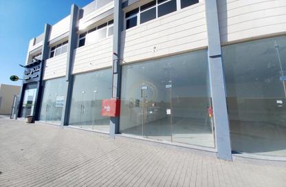 Shop - Studio - 1 Bathroom for rent in Wadi AL AIN 1 - Al Noud - Al Ain
