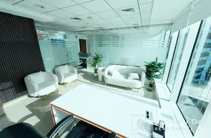 Office Space - Studio - 1 Bathroom for rent in The Burlington - Business Bay - Dubai