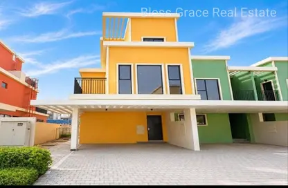Townhouse - 5 Bedrooms - 5 Bathrooms for sale in Portofino - Damac Lagoons - Dubai