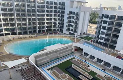 Apartment - Studio - 1 Bathroom for rent in Azizi Mirage - Dubai Studio City - Dubai