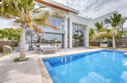 Villa - 6 - 7 for rent in Signature Villas Frond G - Signature Villas - Palm Jumeirah - Dubai Villa - 6 - 7 for rent in Signature Villas Frond G - Signature Villas - Palm Jumeirah - Dubai