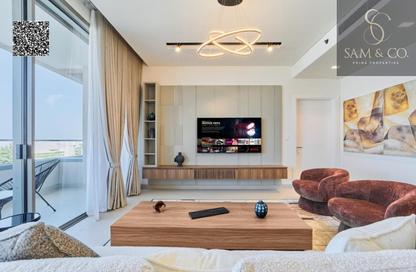 Apartment - 1 - 2 for rent in Seaside Hills Residences - Al Zorah - Ajman