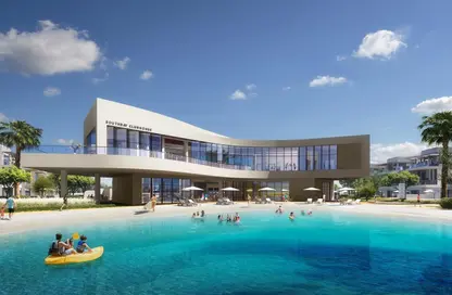 Villa - 4 Bedrooms - 5 Bathrooms for sale in South Bay 4 - South Bay - Dubai South (Dubai World Central) - Dubai
