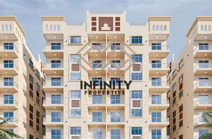 شقة - 2 غرف نوم - 3 حمامات للبيع في قرية الاميرة - الياسمين - عجمان
