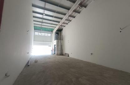 Warehouse - Studio - 1 Bathroom for rent in Al Jurf 3 - Al Jurf - Ajman Downtown - Ajman