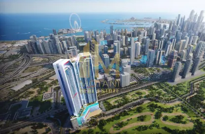 Apartment - Studio - 1 Bathroom for sale in Diamondz By Danube - Jumeirah Lake Towers - Dubai