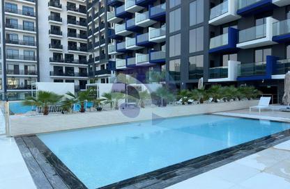Apartment - 1 Bedroom - 1 Bathroom for rent in Binghatti Crest - District 13 - Jumeirah Village Circle - Dubai