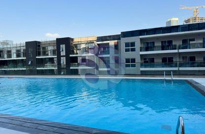Apartment - 1 Bedroom - 1 Bathroom for rent in Binghatti Crest - District 13 - Jumeirah Village Circle - Dubai