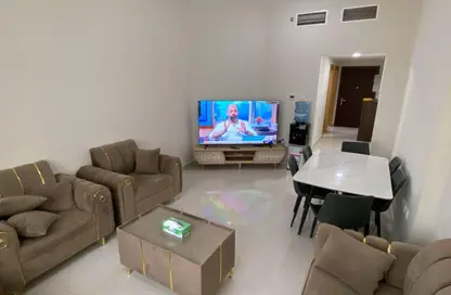 شقة - 2 غرف نوم - 2 حمامات للايجار في برج الجولف - مدينة الإمارات - عجمان