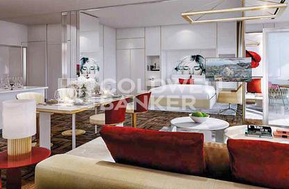 Apartment - 2 - 2 for sale in Aykon City Tower A - Aykon City - Business Bay - Dubai