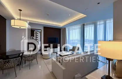 Apartment - 1 Bedroom - 2 Bathrooms for rent in The Address Sky View Tower 1 - The Address Sky View Towers - Downtown Dubai - Dubai