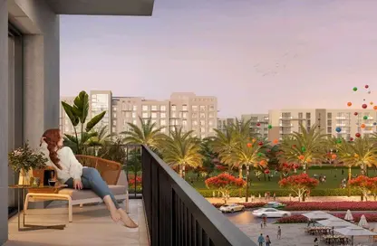 Apartment - 2 Bedrooms - 3 Bathrooms for sale in Grove - Town Square - Dubai